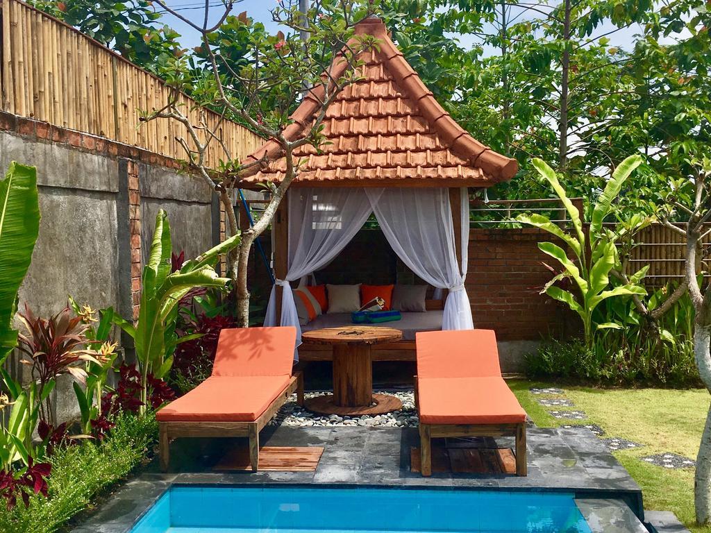 Kampung Coklat Villa BALI Ngoại thất bức ảnh